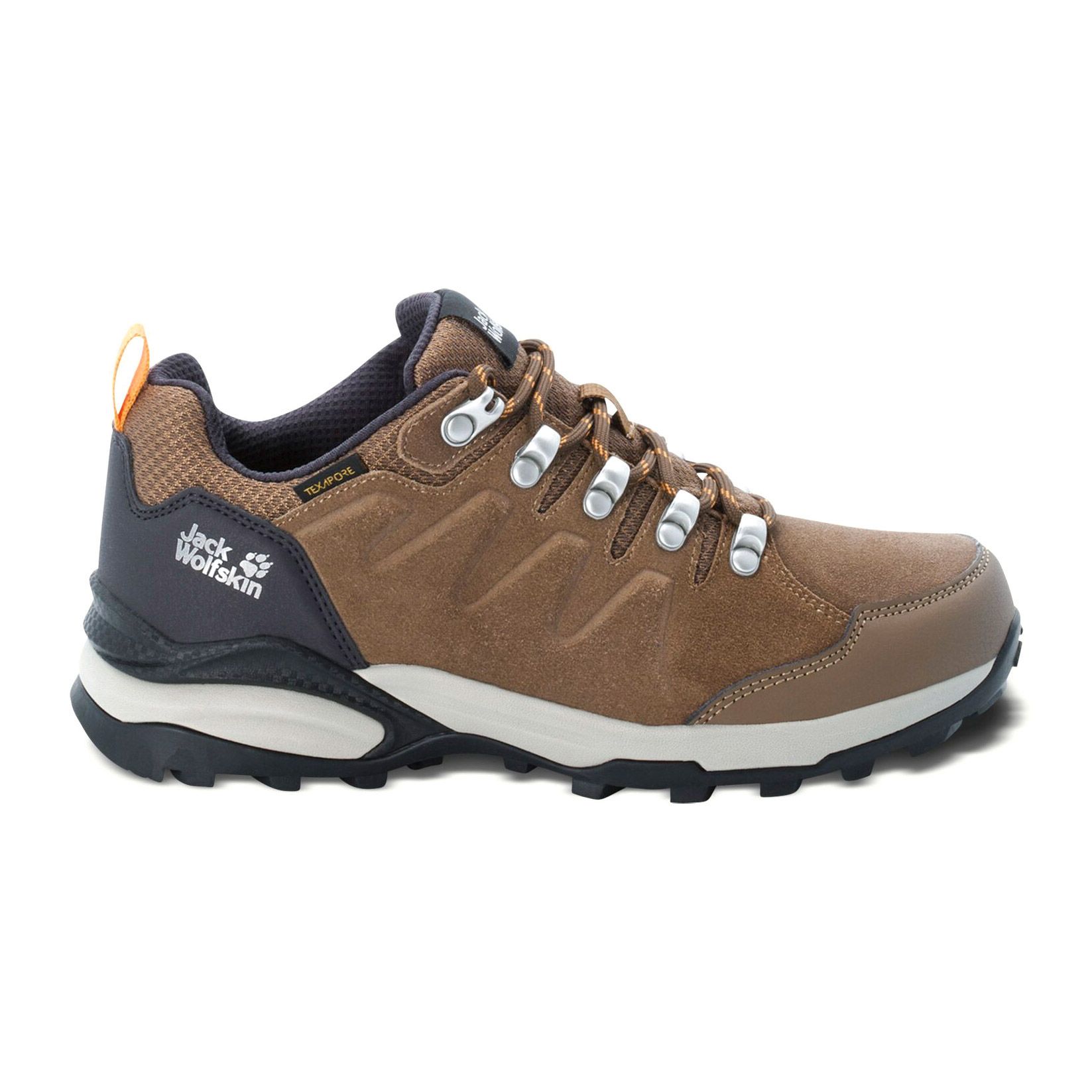 POCOS Jack Wolfskin Refugio Texapore Low Wandelschoenen Dames | PlutoSport